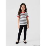 LC Waikiki Lcw Kids Siyah Beli Lastikli Kız Çocuk Tayt - 2 - 3 Yaş