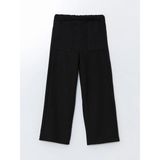 LC Waikiki Lcw Kids Siyah Beli Lastikli Kız Çocuk Tüvit Pantolon - 7 - 8 Yaş