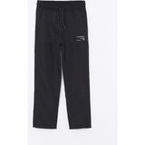 LC Waikiki Lcw Kids Siyah Beli Lastikli Polar Astarlı Erkek Çocuk Pantolon - Black - 9 - 10 Yaş