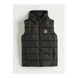 LC Waikiki LCW Kids Siyah Beşiktaş Baskılı Erkek Çocuk Şişme Yelek