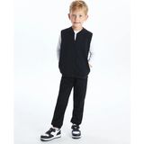 LC Waikiki Lcw Kids Siyah Erkek Kalın Çocuk Jogger Eşofman Altı - 1 - 2 Yaş