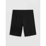 LC Waikiki Lcw Kids Siyah Fitilli Kız Çocuk Kısa Tayt - 8 - 9 Yaş