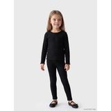 LC Waikiki Lcw Kids Siyah Fitilli Kız Çocuk Tayt