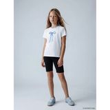 LC Waikiki Lcw Kids Siyah Kız Çocuk 2'li Kısa Tayt - 10 - 11 Yaş