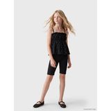 LC Waikiki Lcw Kids Siyah Kız Çocuk Basic Kısa Tayt