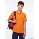 LC Waikiki LCW Kids Turuncu Polo Yaka Erkek Çocuk Pike Tişört