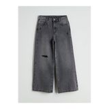 LC Waikiki LCW Kids Wideleg Kız Çocuk Jean Pantolon