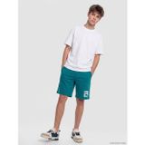 LC Waikiki LCW Kids Yeşil Erkek Çocuk Baskılı Şort