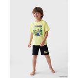 LC Waikiki Lcw Kids Yeşil Minecraft Baskılı Erkek Çocuk Şortlu Pijama Takımı - 5 - 6 Yaş