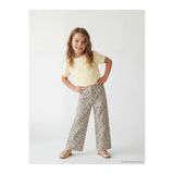LC Waikiki LCW Kids Yeşil Standart Kalıp Kız Çocuk Gabardin Pantolon
