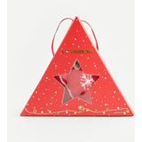 LC Waikiki Lcw Kids Yılbaşı Temalı Kız Çocuk Soket Çorap - 36 - 38 - Bright Red