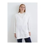 LC Waikiki LCW Modest Ekru Kapüşonlu Kadın Tunik