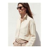 LC Waikiki LCW Modest Keten Karışımlı Kadın Gömlek