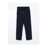 LC Waikiki LCW Modest Lacivert Beli Lastikli Kadın Pantolon