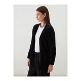 LC Waikiki LCW Modest Şal Yaka Kadın Pelüş Triko Hırka (W5)