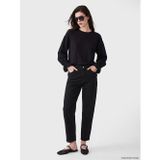 LC Waikiki LCW Modest Siyah Balloon Fit Kadın Jean Pantolon