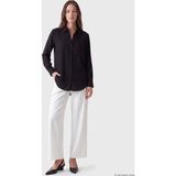 LC Waikiki LCW Modest Siyah Cepli Kadın Gömlek Tunik