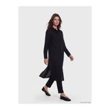 LC Waikiki LCW Modest Siyah Kadın Gömlek Tunik