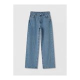 LC Waikiki LCW Modest Taşlı Wideleg Kadın Jean Pantolon