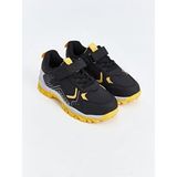 LC Waikiki Lcw Steps Bağcık ve Cırt Cırtlı Erkek Çocuk Spor Ayakkabı - Black