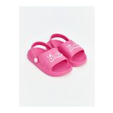 LC Waikiki LCW STEPS Barbie Baskılı Kız Bebek Plaj Sandaleti