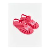 LC Waikiki LCW STEPS Barbie Baskılı Kız Bebek Sandalet