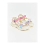 LC Waikiki LCW STEPS Lilo ve Stitch Baskılı Kız Bebek Sandalet