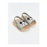 LC Waikiki LCW STEPS Mickey Mouse Baskılı Erkek Bebek Sandalet