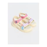 LC Waikiki LCW STEPS Pembe Lilo & Stitch Baskılı Kız Çocuk Sandalet