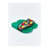 LC Waikiki LCW STEPS Pop İt Desenli Erkek Bebek Terlik