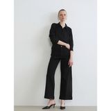 LC Waikiki Lcw Studıo Siyah Wideleg Kadın Jean Pantolon