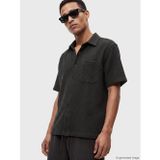 LC Waikiki LCW Vision Antrasit Regular Fit Erkek Dokulu Gömlek