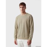 LC Waikiki LCW Vision Bej Bisiklet Yaka Fitilli Erkek Sweatshirt