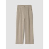 LC Waikiki LCW Vision Bej Relax Fit Erkek Pileli Pantolon
