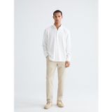 LC Waikiki LCW Vision Bej Standart Kalıp Kadife Erkek Pantolon