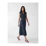 LC Waikiki LCW Vision Belden Oturtmalı Midi Jean Elbise