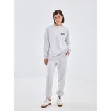 LC Waikiki Lcw Vision Beli Lastikli Kadın Jogger Eşofman Altı - XL - Gri