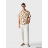 LC Waikiki LCW Vision Beyaz Regular Fit Dokulu Erkek Pantolon