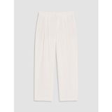 LC Waikiki LCW Vision Beyaz Relax Fit Armürlü Erkek Pileli Pantolon