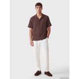 LC Waikiki LCW Vision Beyaz Relax Fit Erkek Pileli Pantolon