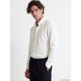 LC Waikiki LCW Vision Beyaz Slim Fit Dokulu Erkek Gömlek