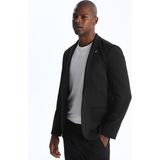 LC Waikiki Lcw Vision Ekstra Dar Kalıp Erkek Blazer Ceket - Black - 48 - Dropsuz