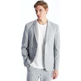 LC Waikiki Lcw Vision Ekstra Dar Kalıp Erkek Blazer Ceket - Gri - 54 - Dropsuz