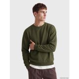 LC Waikiki LCW Vision Haki Bisiklet Yaka Erkek Sweatshirt