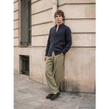 LC Waikiki LCW Vision Haki Loose Fit Dokulu Erkek Pantolon