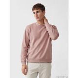 LC Waikiki LCW Vision Kahverengi Bisiklet Yaka Erkek Kalın Sweatshirt