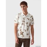 LC Waikiki Lcw Vision Kahverengi Polo Yaka Desenli Erkek Tişört - M