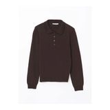 LC Waikiki LCW Vision Kahverengi Polo Yaka Kadın Triko Kazak