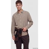 LC Waikiki LCW Vision Kahverengi Regular Fit Ekose Erkek Gömlek