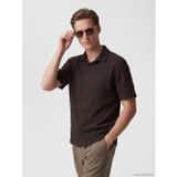 LC Waikiki LCW Vision Kahverengi Regular Fit Erkek Gömlek